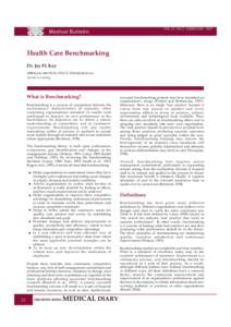 VOL.12 NO.2 FEBRUARY[removed]Medical Bulletin Health Care Benchmarking Dr. Jay FL Kay