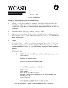 Second / CONFER / Wayne / Motion / Government / Administration / Education in the United States / Parliamentary procedure / Wayne County RESA / Minutes