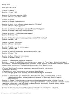 Internet privacy / Question / Checkbox / Yes and no / Information security / Public safety / Security / Personal life / Personally identifiable information