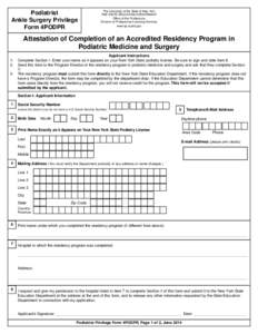 Draft Form Podiatry 4PODPR - June 2014.qxp