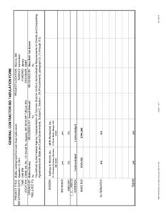 Finance / Economics / Bolduc / Bid bond / Bid price