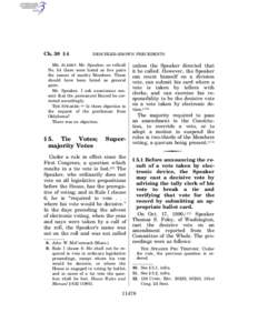 Ch. 30 § 4  DESCHLER-BROWN PRECEDENTS MR. ALBERT: Mr. Speaker, on rollcall No. 54 there were listed as live pairs