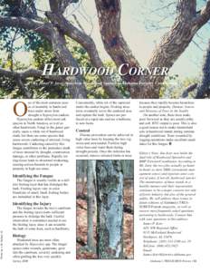 By James P. Jeter, Statewide Hardwood Specialist, Alabama Forestry Commission  ne of the most common causes of mortality in hardwood trees under stress from drought is hypoxylon cankers. Hypoxylon cankers affect most oak