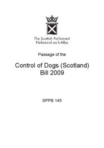 The aim is to bring together in a single place all the official Parliamentary documents relating to the passage of the Bill that becomes an Act of the Scottish Parliament (ASP)