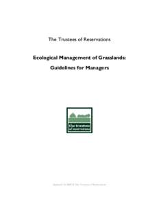 Grassland Guidelines 2009