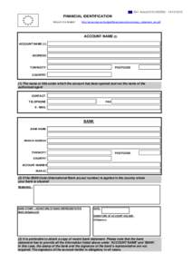 Identifiers / International Bank Account Number / Bank / Financial system / Business / Financial regulation / Finance / Payment systems