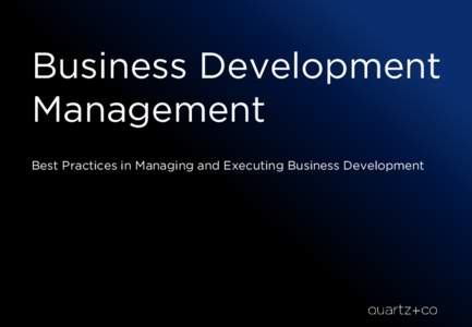 Strategic management / Business development / Business model / Business technology management / Management / Business / Business process improvement