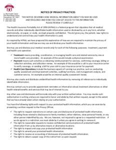 Privacy / Law / Data privacy / Health Insurance Portability and Accountability Act / Internet privacy / Medical privacy / Confidentiality / Medical record / Chief privacy officer / Ethics / Privacy law / Health