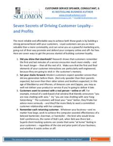 Amazon.com / Zappos.com / Customer service / Loyalty business model / Customer / Consumer behaviour / Marketing / Business / Customer experience management