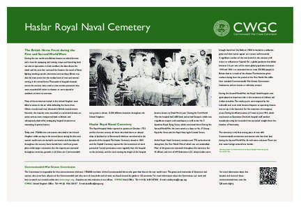 Portsmouth / Royal Hospital Haslar / Commonwealth War Graves Commission / War grave / Gosport / Kranji / Bayeux Commonwealth War Graves Commission Cemetery / Berlin 1939-1945 Commonwealth War Graves Commission Cemetery / Commonwealth of Nations / Hampshire / Local government in England