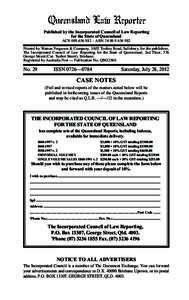 Published Published by by the the Incorporated Incorporated Council Council of