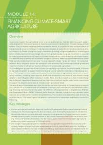 Climate-Smart Agriculture Sourcebook