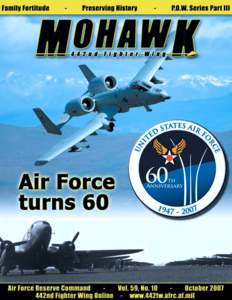 VIEW  POINT Secretary, chief reflect on 60th anniversary By Secretary of the Air Force Michael Wynne and