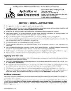 [removed]Application for State Employment