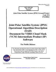 Pages / Joint Polar Satellite System / National Oceanic and Atmospheric Administration / NPOESS
