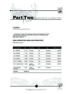 Te Henga Park Reserve Management Plan June 2002 Part 2 Description of Te Henga Park