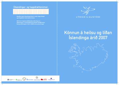 Leiðbeiningar Best er að nota bláan eða svartan penna eða dökkan blýant. Við flestum spurningum er sett X í viðkomandi reit (sjá dæmi). Ef þú þarft að leiðrétta rangt svar skalt þú fylla ranga reitin