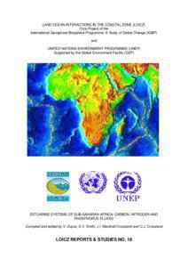 Geography of Tanzania / International Geosphere-Biosphere Programme / Estuary / Chwaka Bay / Wouri estuary / Zanzibar / Chwaka / East Africa / Ria / Physical geography / Earth / LOICZ