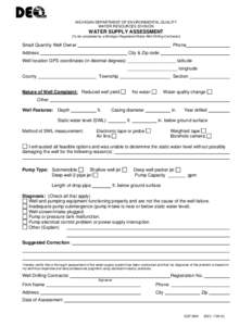 Microsoft Word - Water Supply Assessment form Part 317.docx