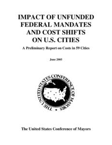 2005 Unfunded Mandates Survey