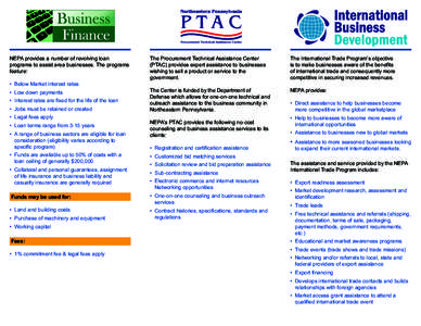 National Economic Protectionism Association / Impact assessment / NEPA / National Environmental Policy Act