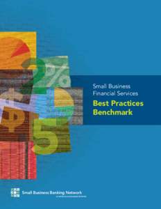 Small Business Financial Services Best Practices Benchmark