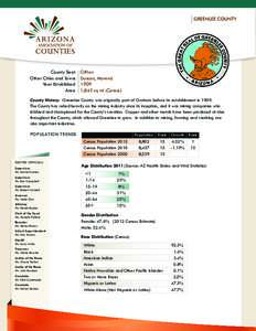 GREENLEE County County Seat	 	Other Cities and Towns