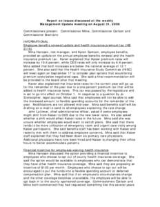 Institutional investors / Wilsonville /  Oregon / Employee benefit / Oregon / Health insurance / Commissioner / Insurance / Salem /  Oregon / Clackamas County /  Oregon / Portland metropolitan area / Geography of the United States / Financial institutions