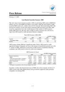 Microsoft Word - ABS Issuance.doc