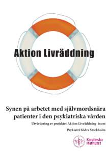 Aktion livräddning logga