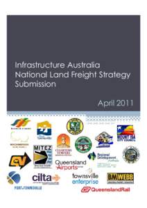 Infrastructure Australia National Land Freight Strategy Submission April 2011  29 April 2011