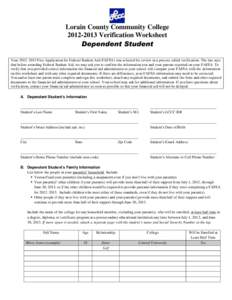 Income tax in the United States / Tax return / FAFSA / Government / Student financial aid in the United States / IRS tax forms / Pell Grant / Taxation in the United States / Education / Internal Revenue Service