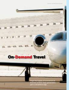 SPECIAL ADVERTISING SECTION  cessna On-Demand Travel