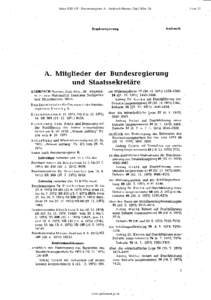 Index XIII. GP - Personenregister A - Androsch Hannes, Dipl.-Kfm. Dr.  Bundesregierung 1 von 15