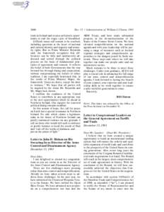 2600  Dec[removed]Administration of William J. Clinton, 1993 tions in Ireland and creates an historic opportunity to end the tragic cycle of bloodshed. Difficult issues still remain to be resolved,