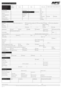 Application for Finance: Individual New Goods description Model