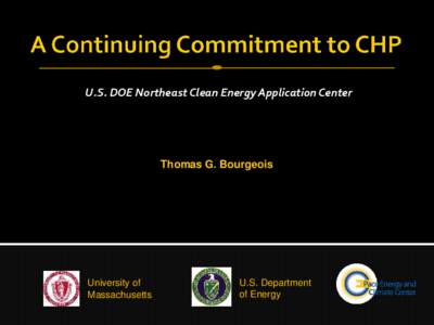 A Continuing Commitment to CHP