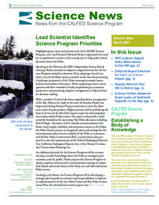 Science News, March, 2007