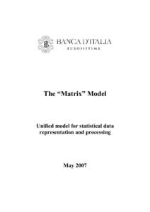 Microsoft Word[removed]MATRIX model DRAFT revjs _04_D Copertina Nuova.doc