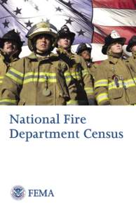 National Fire Department Census