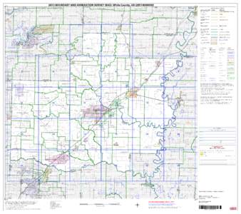 2013 BOUNDARY AND ANNEXATION SURVEY (BAS): White County, AR[removed]35.631897N 92.143495W  Healing Springs township