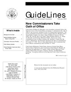 Sentencing / United States Sentencing Commission / United States Federal Sentencing Guidelines / Richard Paul Conaboy / Elton Joe Kendall / Julie E. Carnes / William Walter Wilkins / Mandatory sentencing / William K. Sessions III / United States criminal procedure / Criminal procedure / United States federal courts