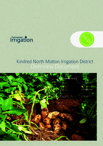 Kindred North Motton Irrigation District  Overview Document Key scheme facts  Volume