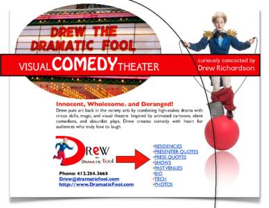 Arts / Avner the Eccentric / Jugglers / Juggling / Musical theatre / Circus / Comedy / Bill Irwin / Improvisation / Entertainment / Performing arts / Mimes