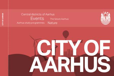 City of aarhus  Central districts of Aarhus Events