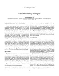 Earth / Glacier mass balance / Ablation zone / Glacier terminus / Glacier / Accumulation zone / Retreat of glaciers since / Tidewater glacier cycle / Glaciology / Physical geography / Water ice