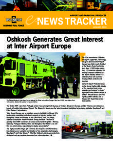 Oshkosh Corporation / Snow removal / Oshkosh Striker / Transport / Aircraft rescue and firefighting / Land transport / Public safety / Oshkosh /  Wisconsin