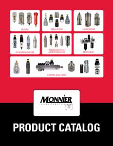 FILTERS  REGULATORS LUBRICATORS