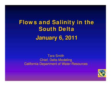 South Delta Presentation 2007