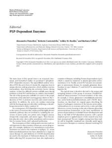 Nutrition / Pyridoxal phosphate / Vitamin B6 / Aspartate transaminase / Glutamate decarboxylase / Amino acid / Transaminase / B vitamins / Biology / Biochemistry